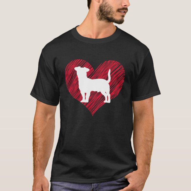 Gift for Jack Russell dog lover owner parent  3 T-Shirt (Front)