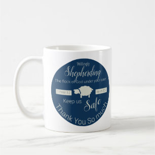 Gift for JW elders personalized name, congregation Coffee Mug