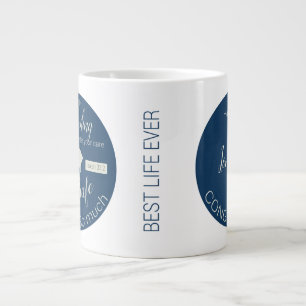 Gift for JW elders personalized name, congregation Large Coffee Mug