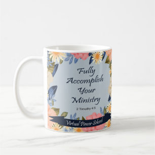 Gift for JW Pioneer: Fully accomplish ministry Coffee Mug