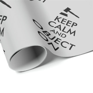 Gift for Lawyer Attorney Judge Law Student or Prof Wrapping Paper