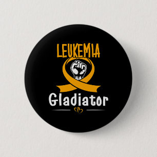 Gift For Leukaemia Patients - Acute Leukaemia 2 Inch Round Button