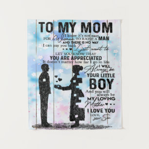 Gift For Mama To My Mother Best Gift Tapestry