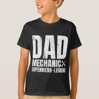 Gift For Mechanic Dad From Daughter - Funny Family