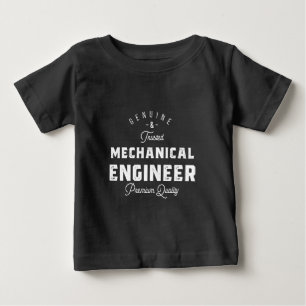 Gift for Mechanical Engineer Baby T-Shirt
