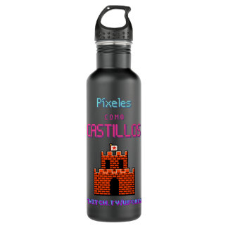 Gift For Men 2d Super Mario 3d Platform Games Awes 710 Ml Water Bottle
