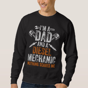 Gift For Men Father's Day Halloween - Diesel Mecha Sweatshirt