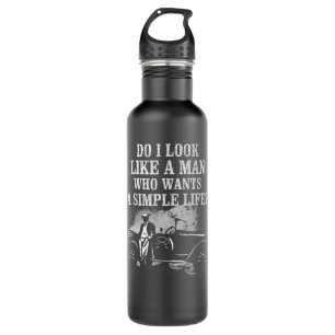 Gift For Men Peaky Blinders Retro Vintage 710 Ml Water Bottle