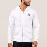Gift For Men Present Personalized Birthday Idea Hoodie<br><div class="desc">You can customize it with your photo,  logo or with your text.  You can place them as you like on the customization page. Funny,  unique,  pretty,  or personal,  it's your choice.</div>
