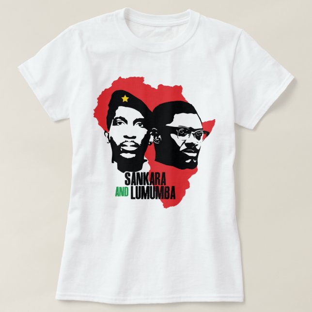 Gift For Men President Thomas Of Burkina Sankara F T-Shirt (Design Front)
