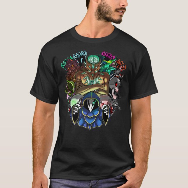 Gift For Men Terraria Game Boss Halloween Classic  T-Shirt (Front)