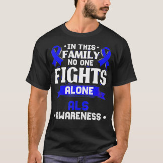 Gift for MND Patients - ALS Awareness  T-Shirt