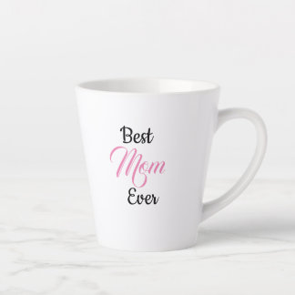 Gift For Mom - Best Mom Ever - Personalized Mug