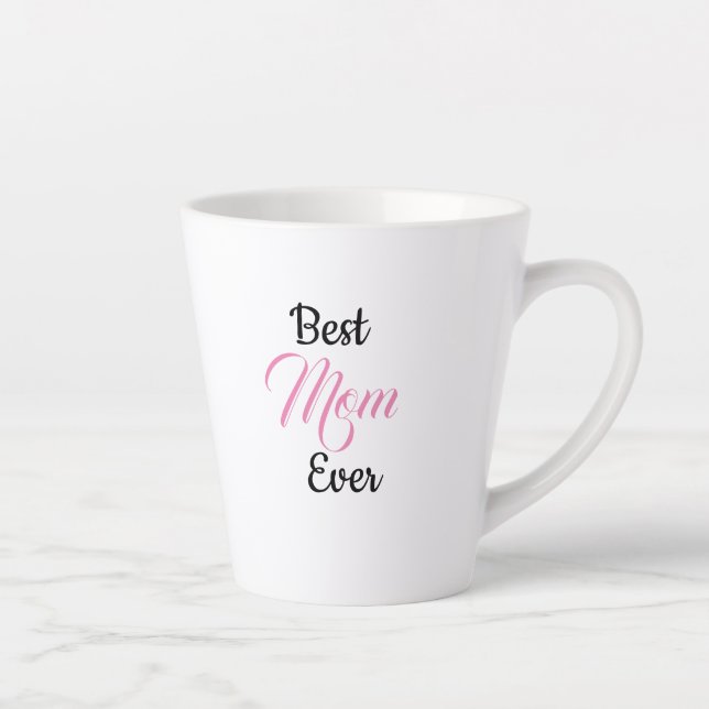 Gift For Mom - Best Mom Ever - Personalized Mug (Right)