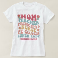 Gift for Mom Charlotte Mason Groovy Homeschool Mom