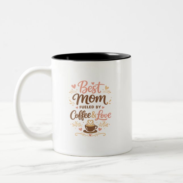 Gift for Mom Coffee Cup (Left)