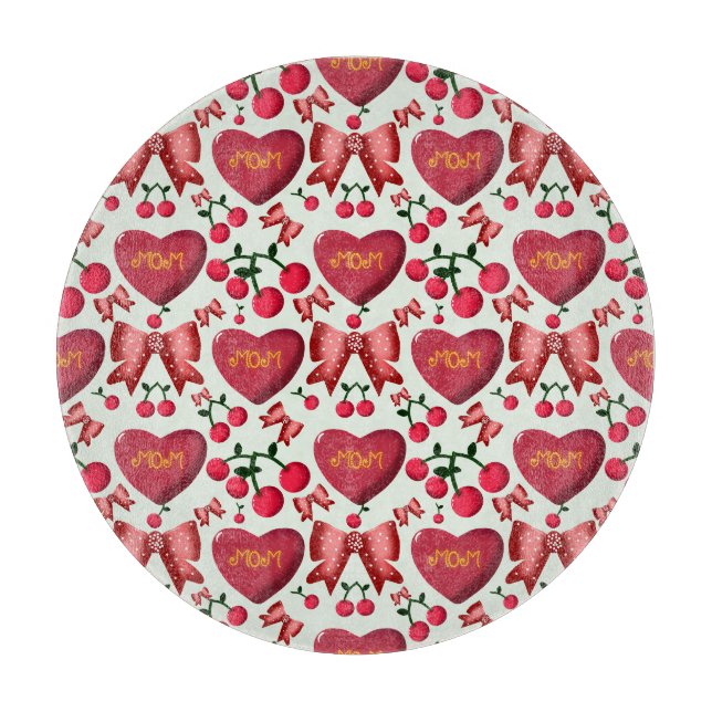 Gift for Mom Cutting Board (Front)