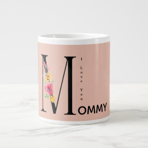 Gift for mom, I love You Mommy, Mother's Day Large Coffee Mug