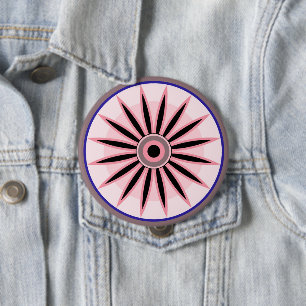 GIFT FOR MOM, SISTER, DAD, SON, BROTHER 4 INCH ROUND BUTTON