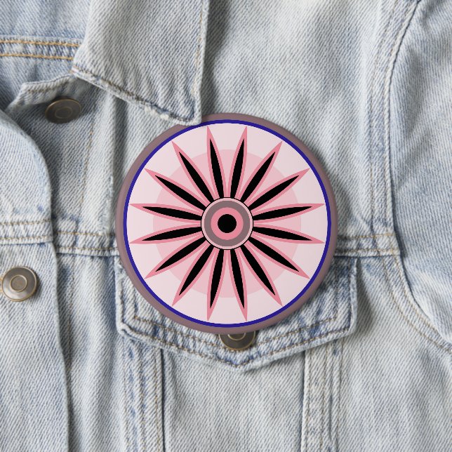 GIFT FOR MOM, SISTER, DAD, SON, BROTHER 4 INCH ROUND BUTTON (In Situ)