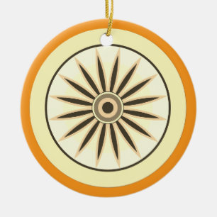 GIFT FOR MOM, SISTER, DAUGHTER, FRIEND CERAMIC ORNAMENT