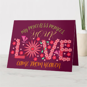 GIFT FOR MOM, SISTER, DAUGHTER, FRIEND, GIRLFRIEND CARD