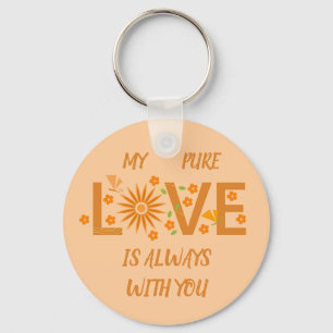 GIFT FOR MOM, SISTER, DAUGHTER, FRIEND, girlfriend Keychain