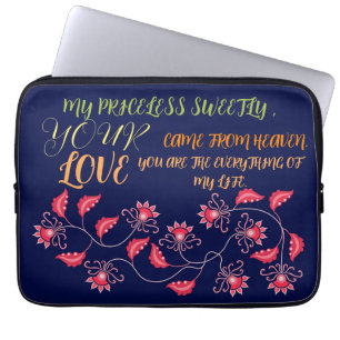 GIFT FOR MOM, SISTER, DAUGHTER, FRIEND, GIRLFRIEND LAPTOP SLEEVE