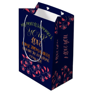 GIFT FOR MOM, SISTER, DAUGHTER, FRIEND, GIRLFRIEND MEDIUM GIFT BAG