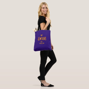 GIFT FOR MOM, SISTER, DAUGHTER, FRIEND, GIRLFRIEND TOTE BAG