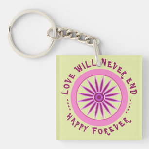 GIFT FOR MOM, SISTER, DAUGHTER, FRIEND KEYCHAIN