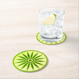 GIFT FOR MOM, SISTER, DAUGHTER, FRIEND  ROUND PAPER COASTER