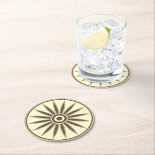 GIFT FOR MOM, SISTER, DAUGHTER, FRIEND  ROUND PAPER COASTER