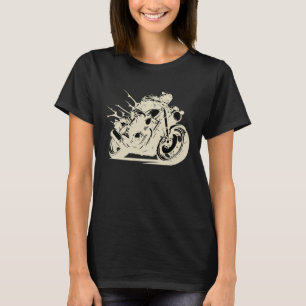 Gift for motorcyclists, motorcycles Pullover Hoodi