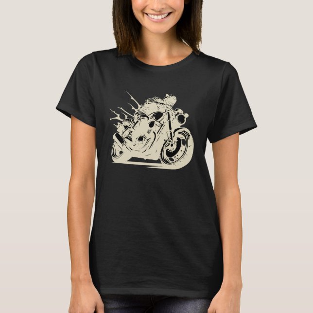 Gift for motorcyclists, motorcycles Pullover Hoodi (Front)