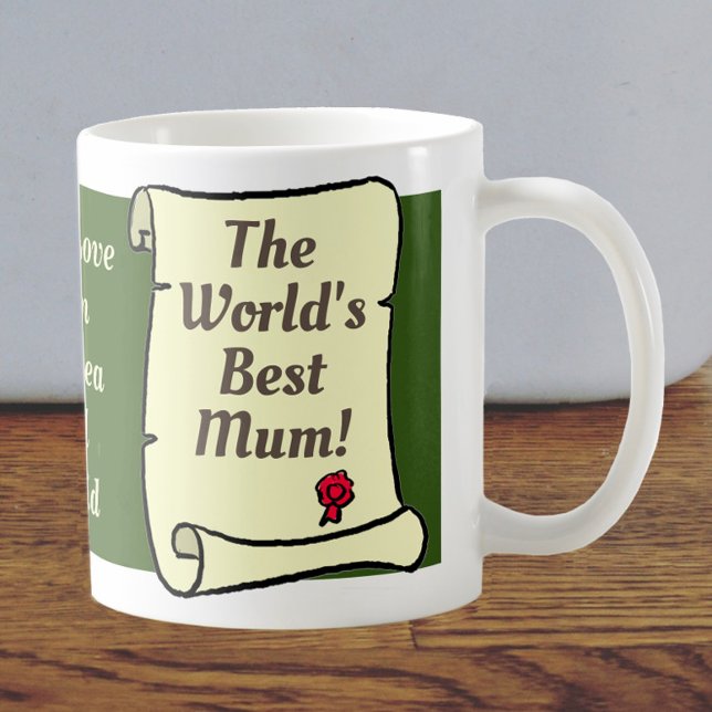 Gift for Mum to Personalise. Coffee Mug (Creator Uploaded)