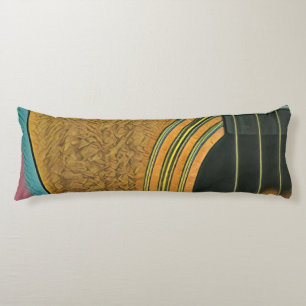Gift for musician guitarist body pillow