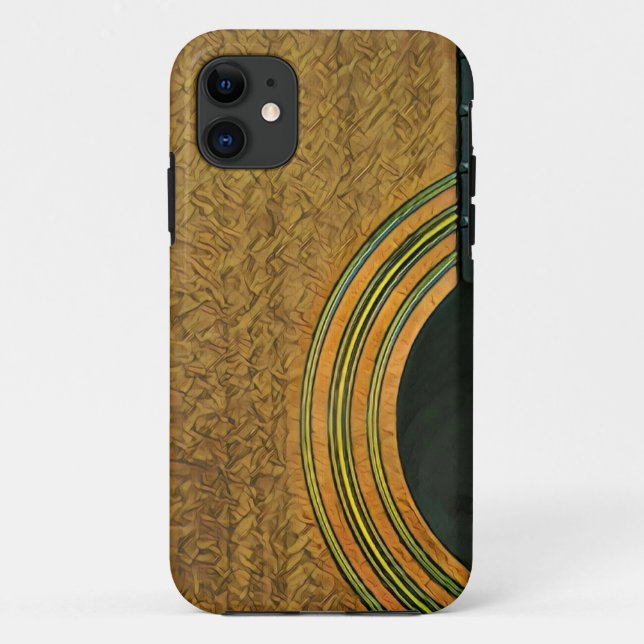 Gift for musician guitarist Case-Mate iPhone case (Back)