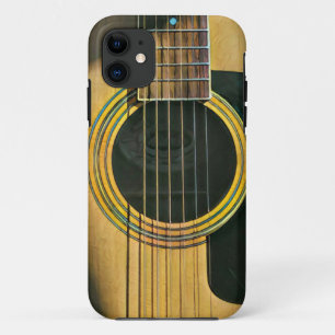 Gift for musician guitarist iPhone 11 case