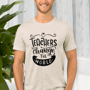 Gift for new teachers, elementary school teacher Tri-Blend shirt