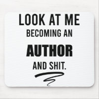 Gift For New Writer Funny Author School Graduation