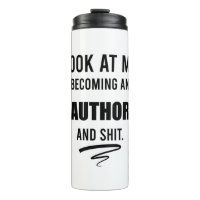 Gift For New Writer Funny Author School Graduation