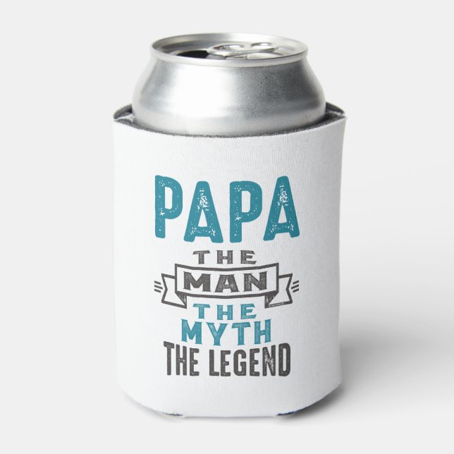 Gift for Papa Can Cooler (Can Front)