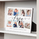 Gift for Papa | Grandchildren Photo Collage
