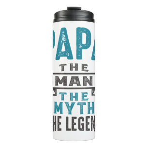 Gift for Papa Thermal Tumbler