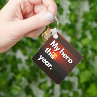 Gift for Parents or Teachers Keychain