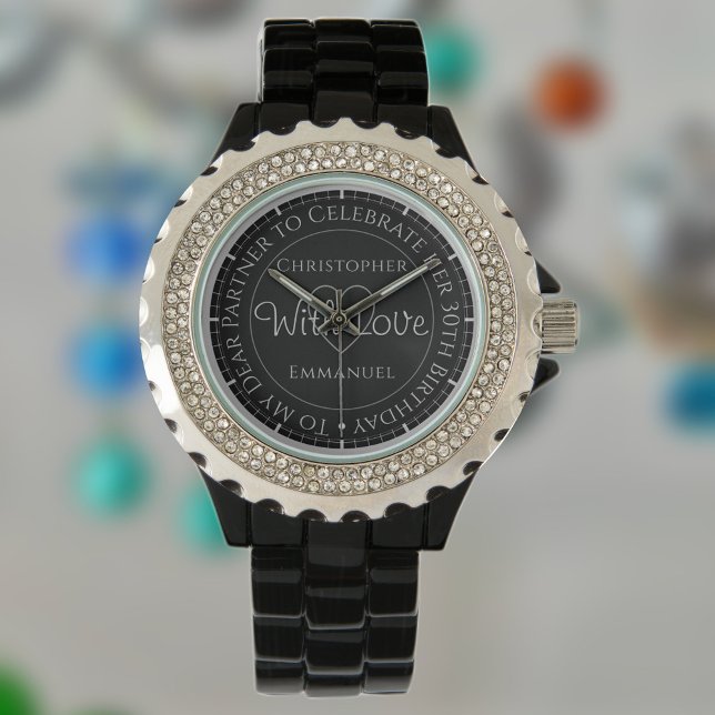 Gift for Partner. 30th Birthday Gift Watch (Creator Uploaded)