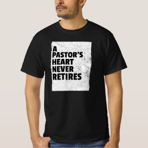 Gift for Pastor or Minister Retirement T-Shirt
