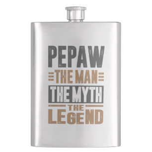 Gift for Pepaw Hip Flask