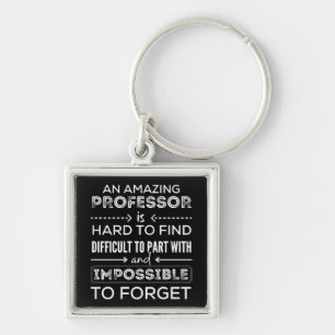 Gift For Professor, Professor Gift Keychain